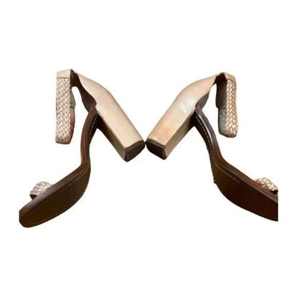 Jeffrey Campbell  Braided Favor Heeled Sandals Ss 10 M - Picture 8 of 16